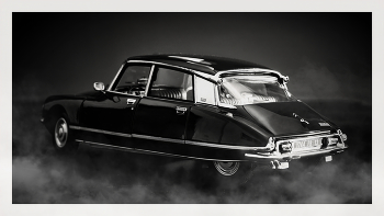  / Dream car as a Model.