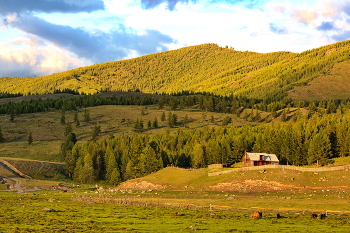 Джазатор / село Джазатор (Беляши) Горный Алтай