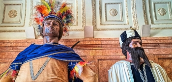  / Reus - (gegants a l'Ajuntament) - Baix Camp