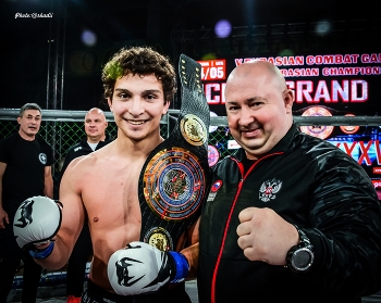 Champion ММА-AMA / С наставником