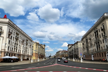Перспектива / площадь лето