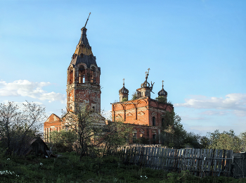На берегах Волги. / На берегах Волги.
