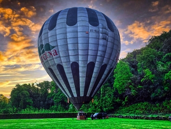  / Santa Pau - Olot - globus a Vol de Coloms - La Garrotxa