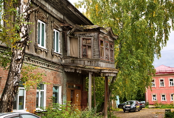 Старый Томск. / Томск. Татарская слобода.