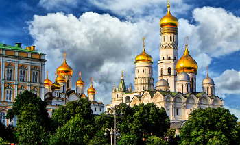  / Moscou - les catedrals del Kremlin - Rússia