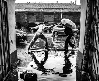  / прогулка по воде