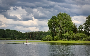 Рыбачок. / ***