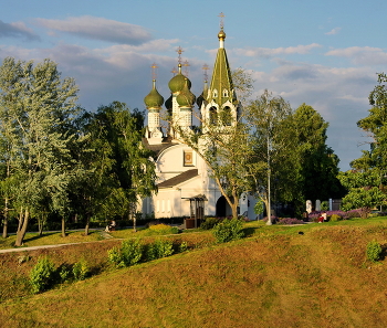 Церковь Успения Пресвятой Богородицы. / Церковь Успения Пресвятой Богородицы.