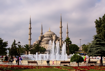 Istanbul / Голубая мечеть, Стамбул.