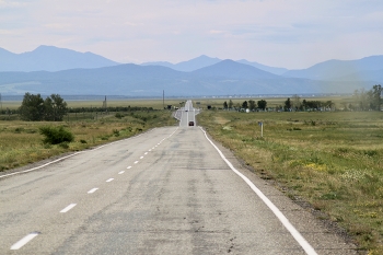 Дорога в горы / ***
