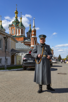 Городовой / Успенский Брусенский монастырь. Женский монастырь Коломенской епархии РПЦ на территории Коломенского кремля в Коломне. Основан в 1552 году. До 1620-х годов был мужским.