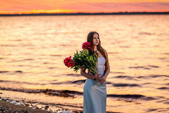 Юлиана на рассвете / модель Юлиана Смирнова