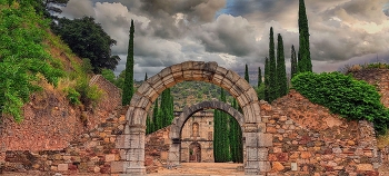  / Scala Dei - entrada a la cartoixa - Priorat