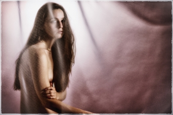  / Miss Magnolia behind the curtain