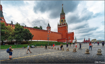 Как пройти на Красную Площадь? / Москва трип