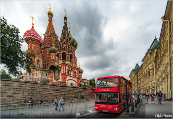 Спуск с Краснй площади. / Москва