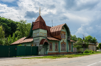 Гороховец / городские зарисовки