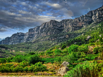  / Serra de Montsant - vista general - Priorat