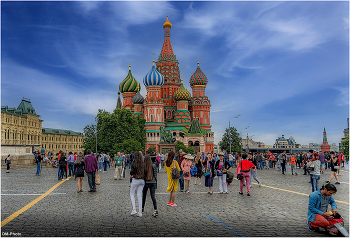По красной площади иду... / Москва