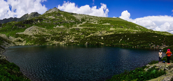 Озеро Рыбка / Кавказ, Архыз. Дуккинские озера