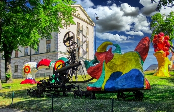 &nbsp; / Estocolm - Moderna Museet - Suècia