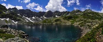 Аркасарское озеро / Кавказ, Архыз