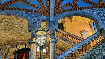  / Barcelona - escales Palau de la Música - Barcelonès