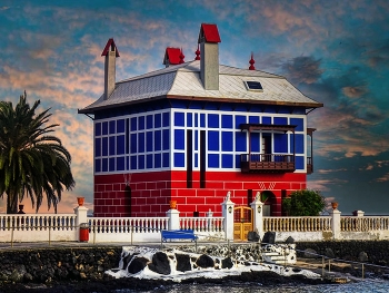  / Arrieta - Casa Juanita (azul) - Lanzarote - Illes Canàries