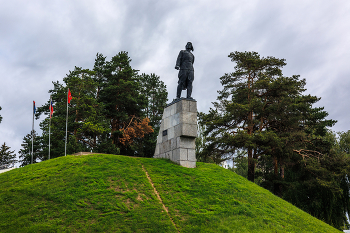 ПАМЯТНИК ГЕРОЮ! / ПАМЯТНИК ВИКТОРУ ТАЛАЛИХИНУ.