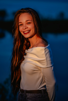 Улыбка Лины / модель Ангелина Табакова