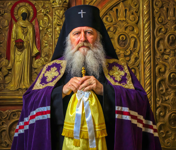  / Moscú - Hieromonjo de l'església ortodoxa - Rússia
