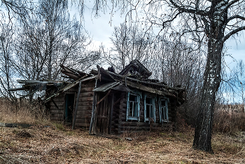 Дряхлый старец. / Дряхлый старец.
