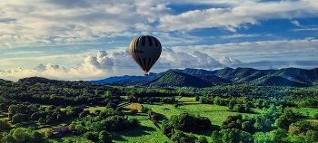  / Santa Pau - vol amb globus - La Garrotxa