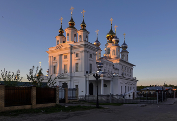 Воскресенский собор / Шуя, Ивановская обл.