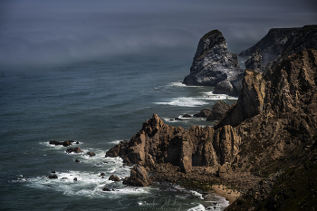 На краю земли / Cabo da Roca - самая западная точка Европейского континента