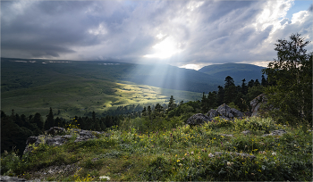 В горах / Адыгея