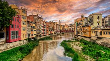 &nbsp; / Girona - riu Onyar - Gironès