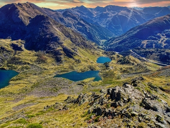  / Ordino (Arcalís) - Estanys de Tristaina - Andorra