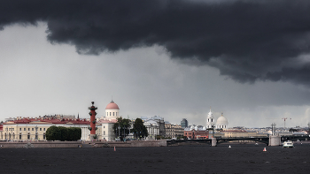 Город. / Санкт-Петербург...