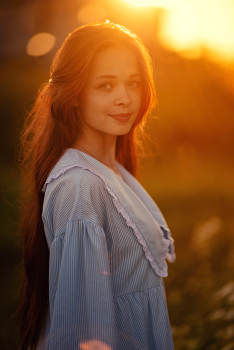 Залитая Солнцем / модель Ангелина Табакова