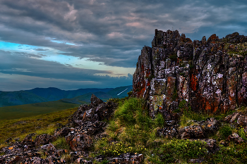 Mountain tundra / Russia, Chukotka.