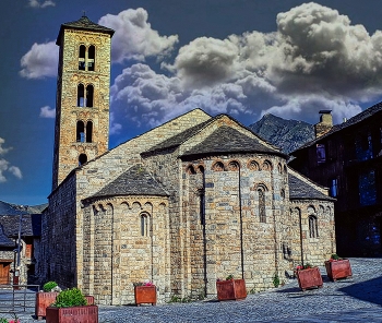  / Taüll - església de Sta. Maria - Vall de Boi - Alta Ribagorça