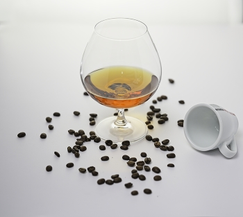 A cup of morning coffee / Cup of morning coffee