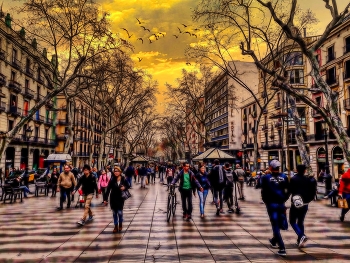  / Barcelona - Rambla de les Flors - Barcelonès