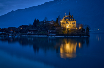 Iseltwald Castle / Iseltwald Castle