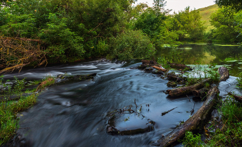 на старой мельнице / за городом