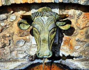  / Gósol - font al poble - Bergadà