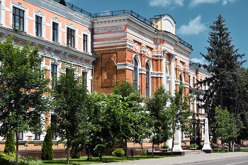 Университет транспорта / Гомель