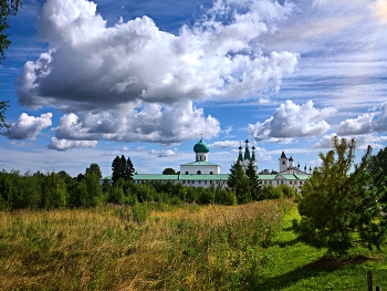 Свято-Троицкий Александра Свирского мужской монастырь / ***