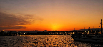  / Cambrils - posta de Sol al port - Baix Camp